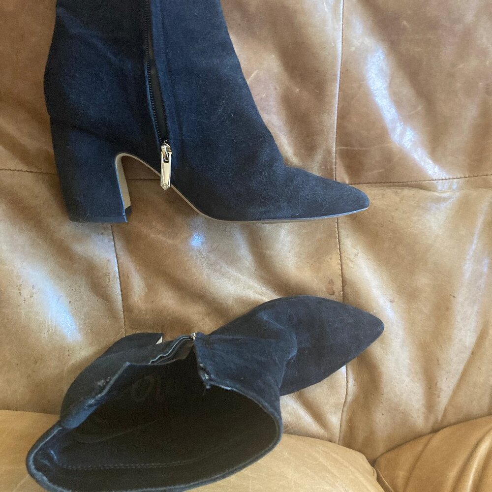 Sam Edelman Fall Platform Heel Booties - Picture 6 of 11